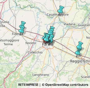 Mappa Via Alexander Fleming, 43126 Parma PR, Italia (9.59231)