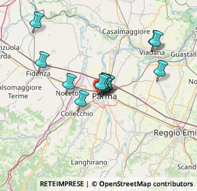Mappa Via Alexander Fleming, 43126 Parma PR, Italia (10.47462)