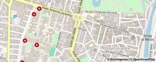 Mappa Parma