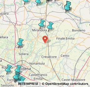 Mappa Via Prato Grasso, 41031 Camposanto MO, Italia (27.6765)