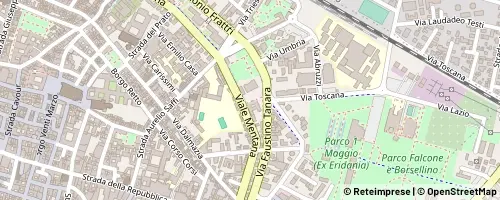 Mappa Parma