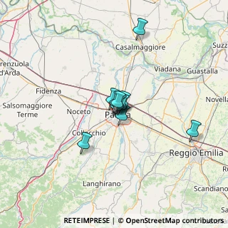 Mappa Via Benedetto Antelami, 43125 Parma PR, Italia (6.75909)