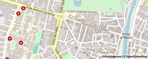 Mappa Parma