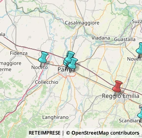 Mappa Via Crisopoli, 43123 Parma PR, Italia (22.56917)