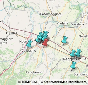 Mappa Via Crisopoli, 43123 Parma PR, Italia (10.87571)