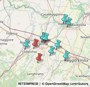 Mappa Via Crisopoli, 43123 Parma PR, Italia (10.67636)