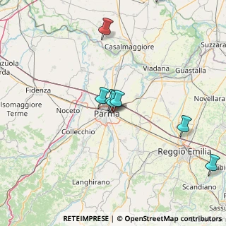 Mappa Via Crisopoli, 43123 Parma PR, Italia (25.59417)