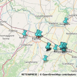 Mappa Via Crisopoli, 43123 Parma PR, Italia (16.91842)