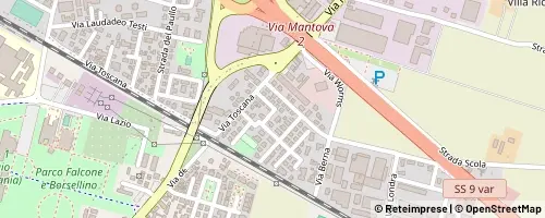 Mappa Parma