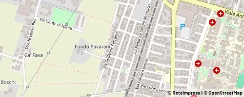 Mappa Parma
