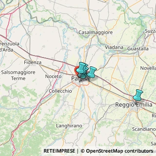 Mappa Borgo Pietro Cocconi, 43125 Parma PR, Italia (38.14)
