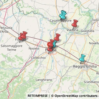 Mappa Borgo Pietro Cocconi, 43125 Parma PR, Italia (14.84273)