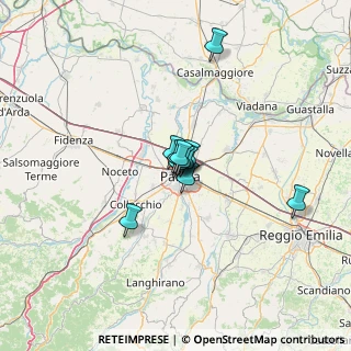 Mappa Strada Massimo D'Azeglio, 43125 Parma PR, Italia (6.74091)