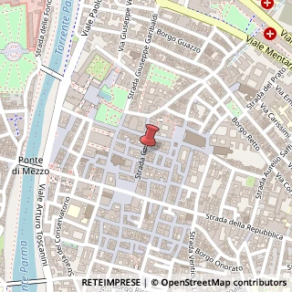 Mappa Strada Cavour, 17/B, 43100 Parma, Parma (Emilia Romagna)