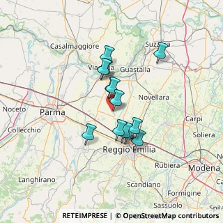 Mappa Via Prati Landi, 42024 Castelnovo di sotto RE, Italia (10.20154)