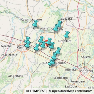 Mappa Via Prati Landi, 42024 Castelnovo di sotto RE, Italia (10.994)