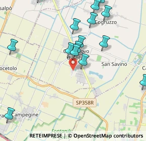 Mappa Via Prati Landi, 42024 Castelnovo di sotto RE, Italia (2.74421)