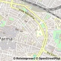 Hartă Parma