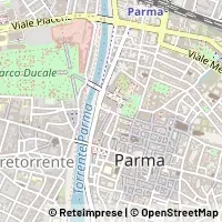 Karte Parma