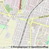 Map Parma