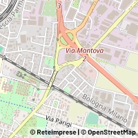 Kort Parma