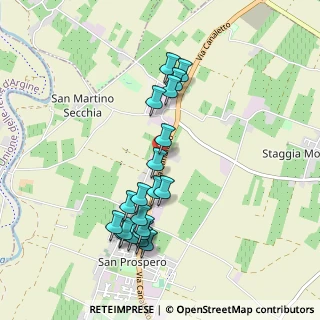 Mappa S.da Statale, 41030 San Prospero MO, Italia (0.953)