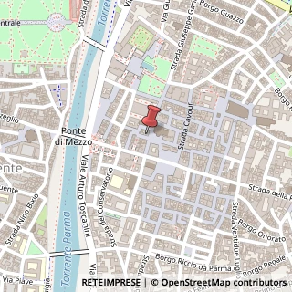 Mappa Via Eduardo Scarfoglio, 10, 43121 Parma, Parma (Emilia Romagna)
