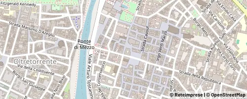 Mappa Parma
