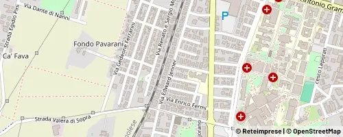 Mappa Parma