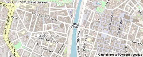 Mappa Parma