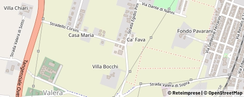 Mappa Parma