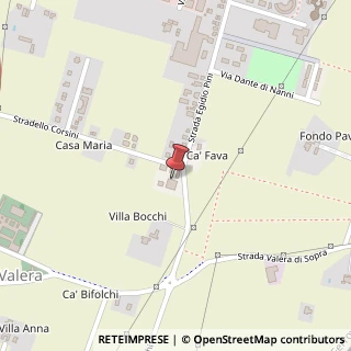 Mappa Via Egidio Pini, 57, 43126 Parma, Parma (Emilia Romagna)