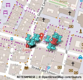 Mappa Strada Giuseppe Mazzini, 43121 Parma PR, Italia (0)