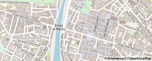 Mappa Parma