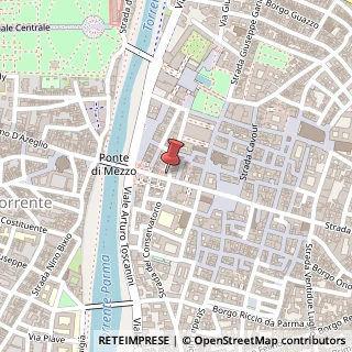 Mappa Strada Giuseppe Mazzini, 29, 43121 Parma, Parma (Emilia Romagna)