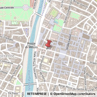 Mappa Strada Giuseppe Mazzini, 10a, 43121 Parma, Parma (Emilia Romagna)