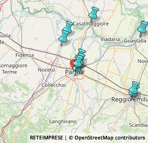 Mappa Via Guglielmo Oberdan, 43121 Parma PR, Italia (18.27583)