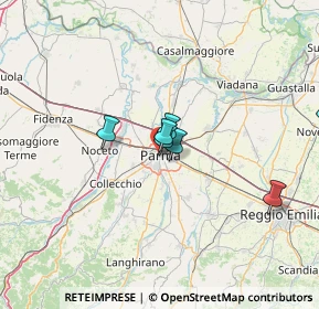 Mappa Via Guglielmo Oberdan, 43121 Parma PR, Italia (21.02091)