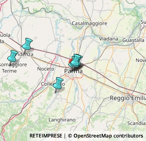 Mappa Via Guglielmo Oberdan, 43121 Parma PR, Italia (27.26462)