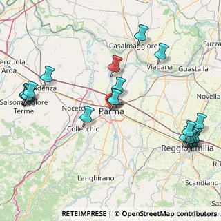 Mappa Strada Giuseppe Mazzini, 43100 Parma PR, Italia (20.671)