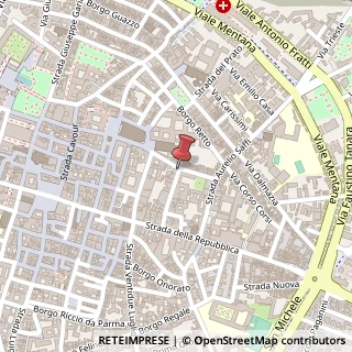 Mappa Via Giambellino, 86, 43121 Parma, Parma (Emilia Romagna)