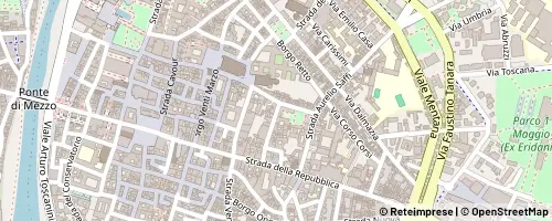 Mappa Parma