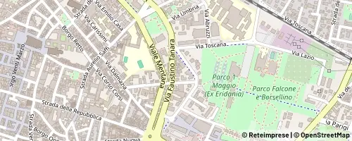 Mappa Parma