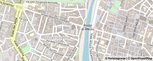 Mappa Parma