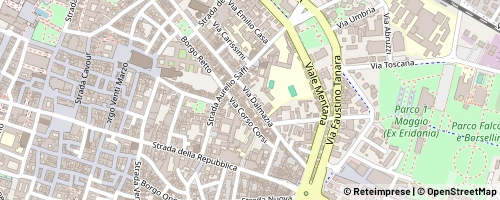 Mappa Parma