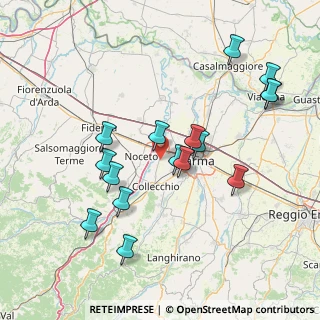 Mappa Str. Castellarso, 43044 Collecchio PR, Italia (15.62688)
