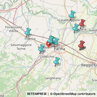 Mappa Str. Castellarso, 43044 Collecchio PR, Italia (15.64667)