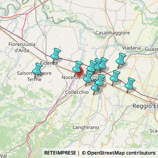 Mappa Str. Castellarso, 43044 Collecchio PR, Italia (11.20333)