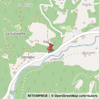 Mappa Via Cave, 86, 10062 Luserna San Giovanni, Torino (Piemonte)