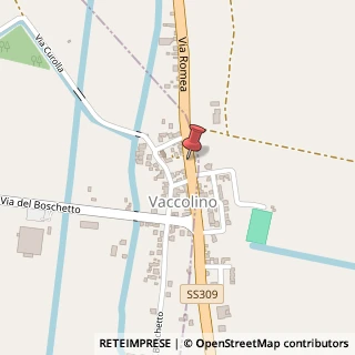 Mappa Via romea 20, 44020 Comacchio, Ferrara (Emilia Romagna)